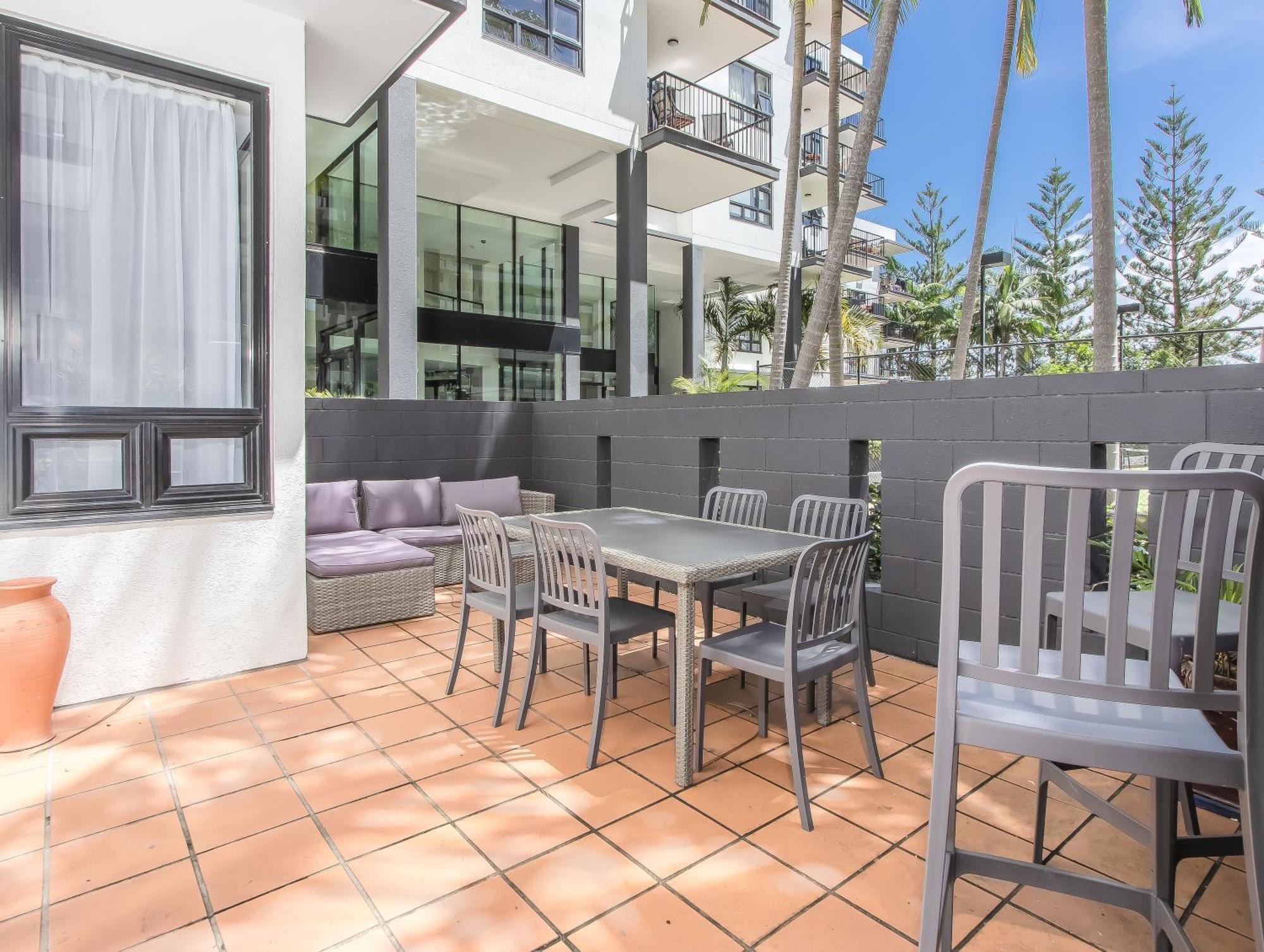 Mermaid Beach Neptune Resort מראה חיצוני תמונה